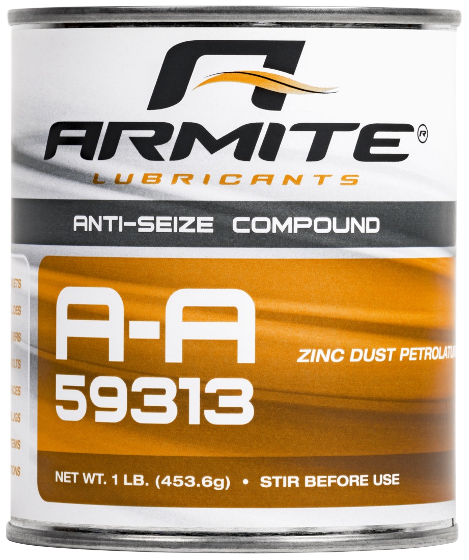 Armite’s Zinc Dust Petrolatum Anti-Seize Compound