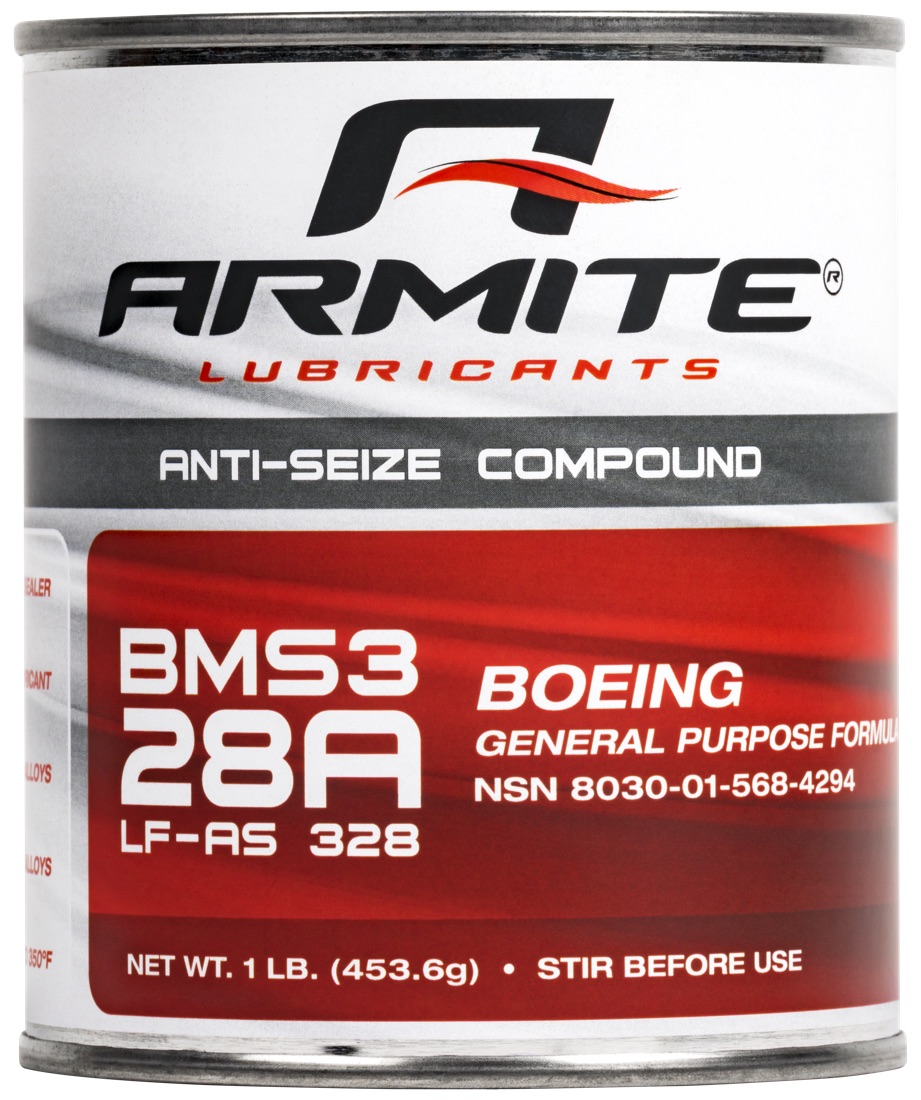 Armite’s LF-AS 328 Boeing Anti-Seize Compound