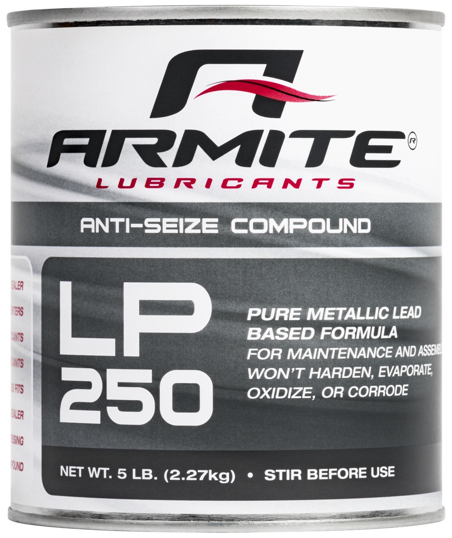 Armite’s LP-250 High Temp Anti-Seize
