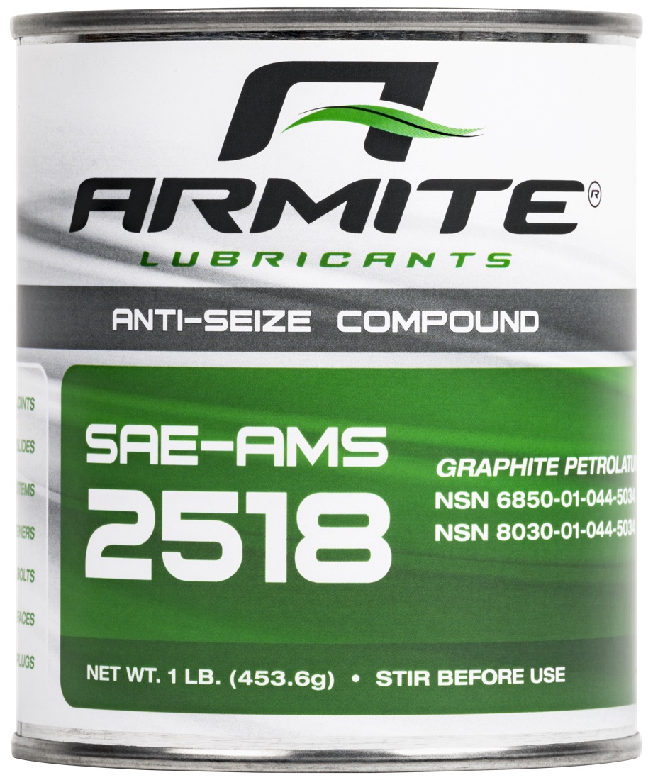 Armite’s Graphite Petrolatum Anti-Seize Compound
