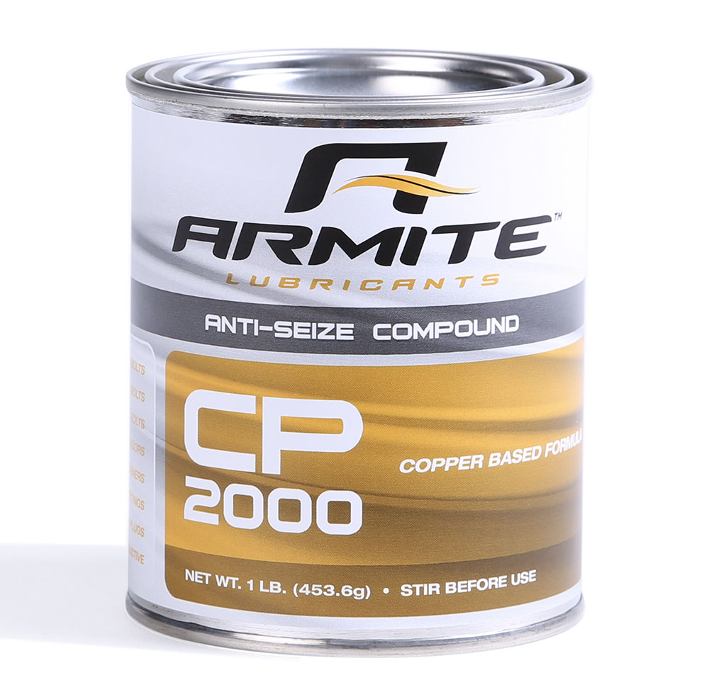 Armite’s CP-2000 Copper Anti-Seize Compound