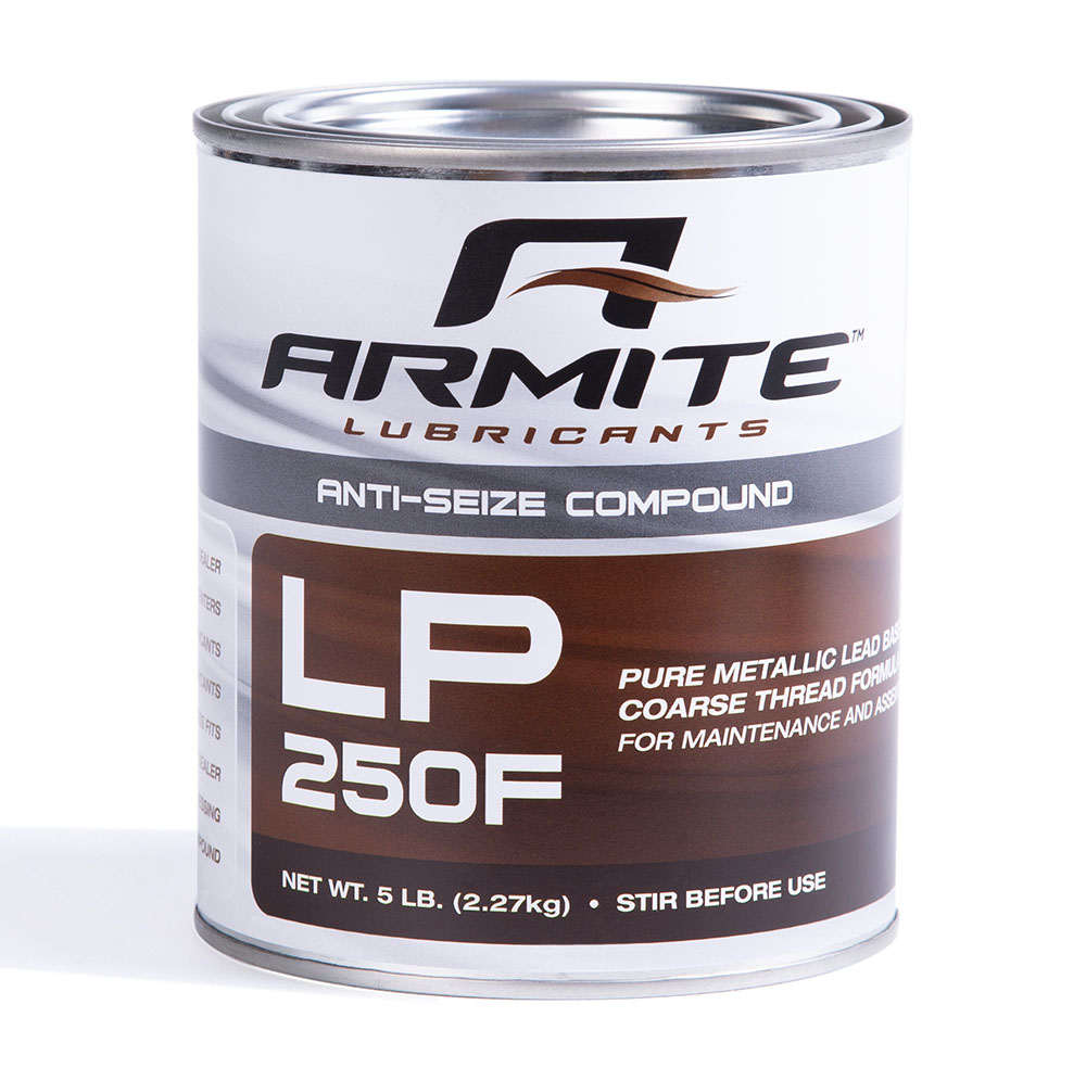Armite’s LP-250F High Temp Anti-Seize for Coarse Threads