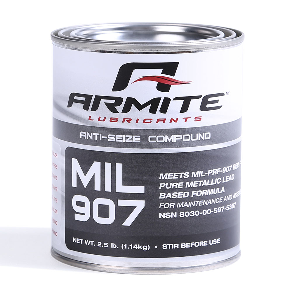 Armite’s MIL907 High Temp Anti-Seize Compound