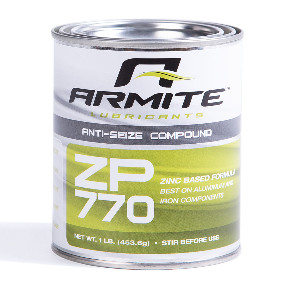 Armite’s ZP-770 Zinc Anti-Seize Compound